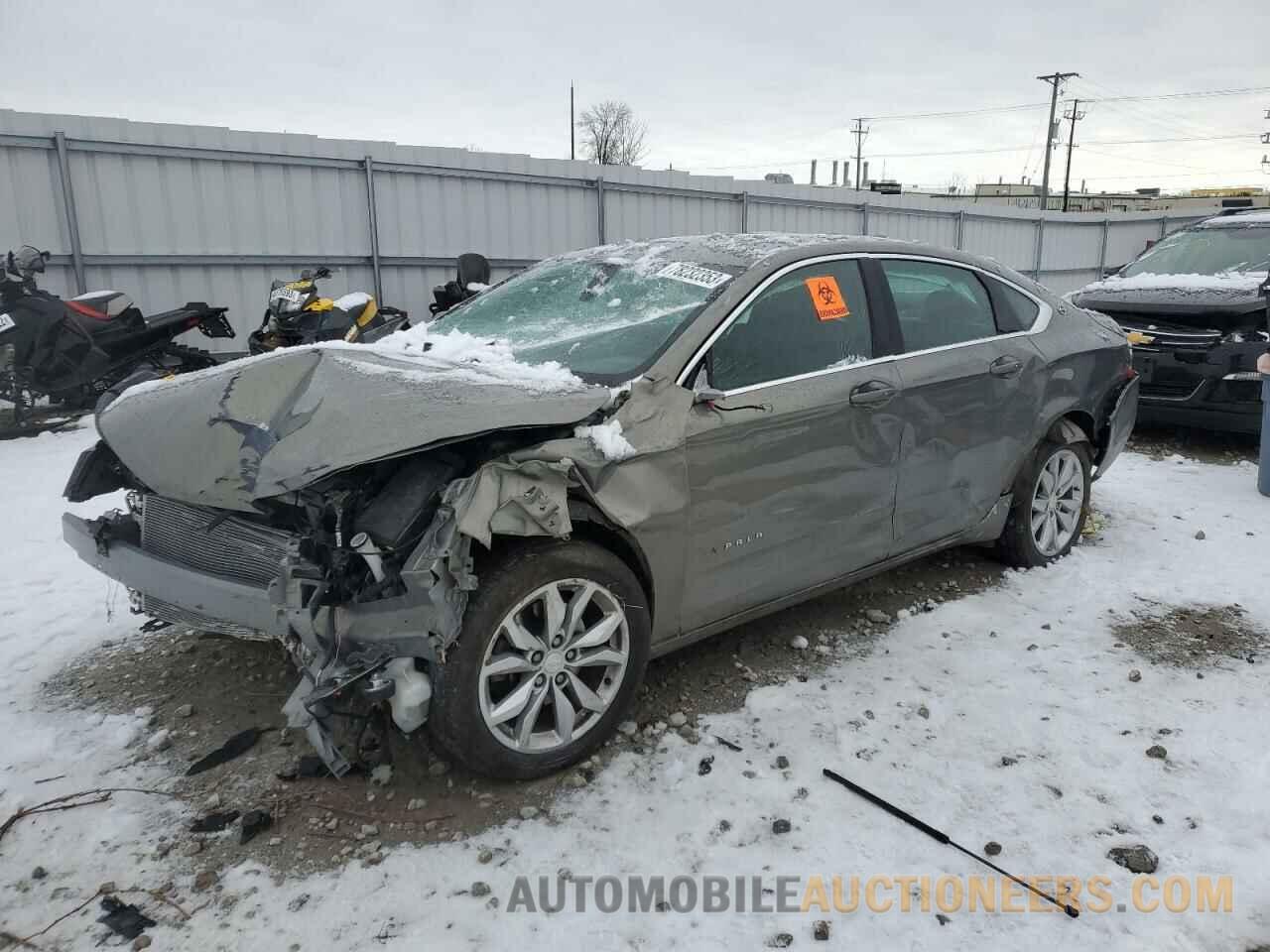 2G1105SA2J9103265 CHEVROLET IMPALA 2018