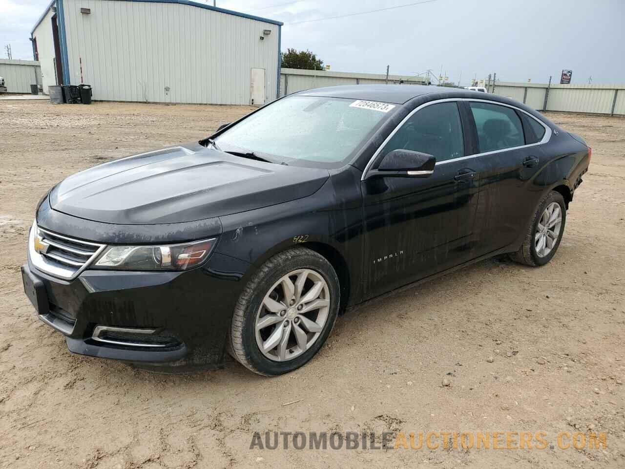 2G1105SA2J9145449 CHEVROLET IMPALA 2018