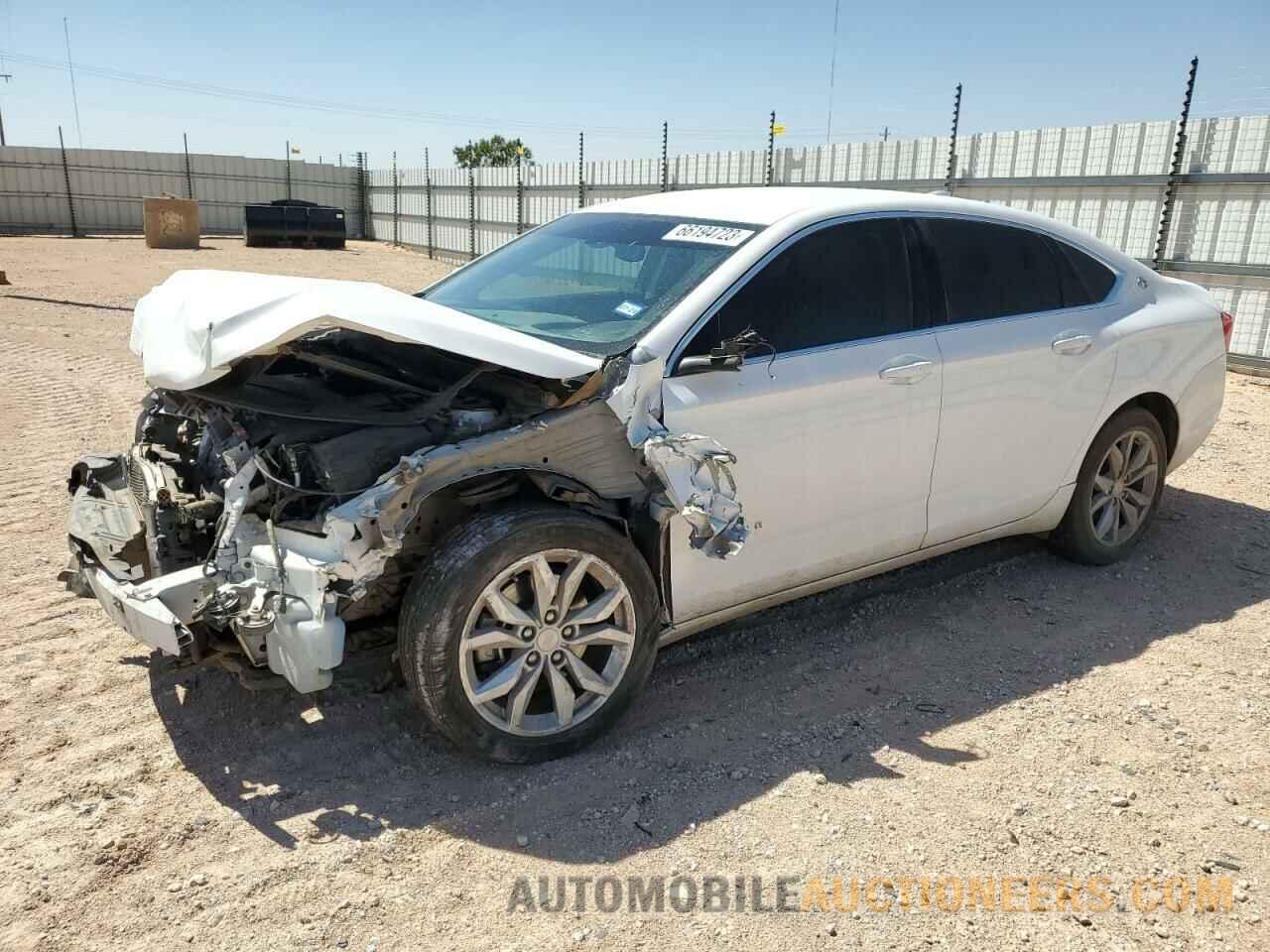 2G1105SA2J9155706 CHEVROLET IMPALA 2018