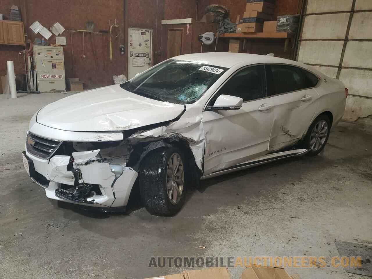 2G1105SA3G9177674 CHEVROLET IMPALA 2016