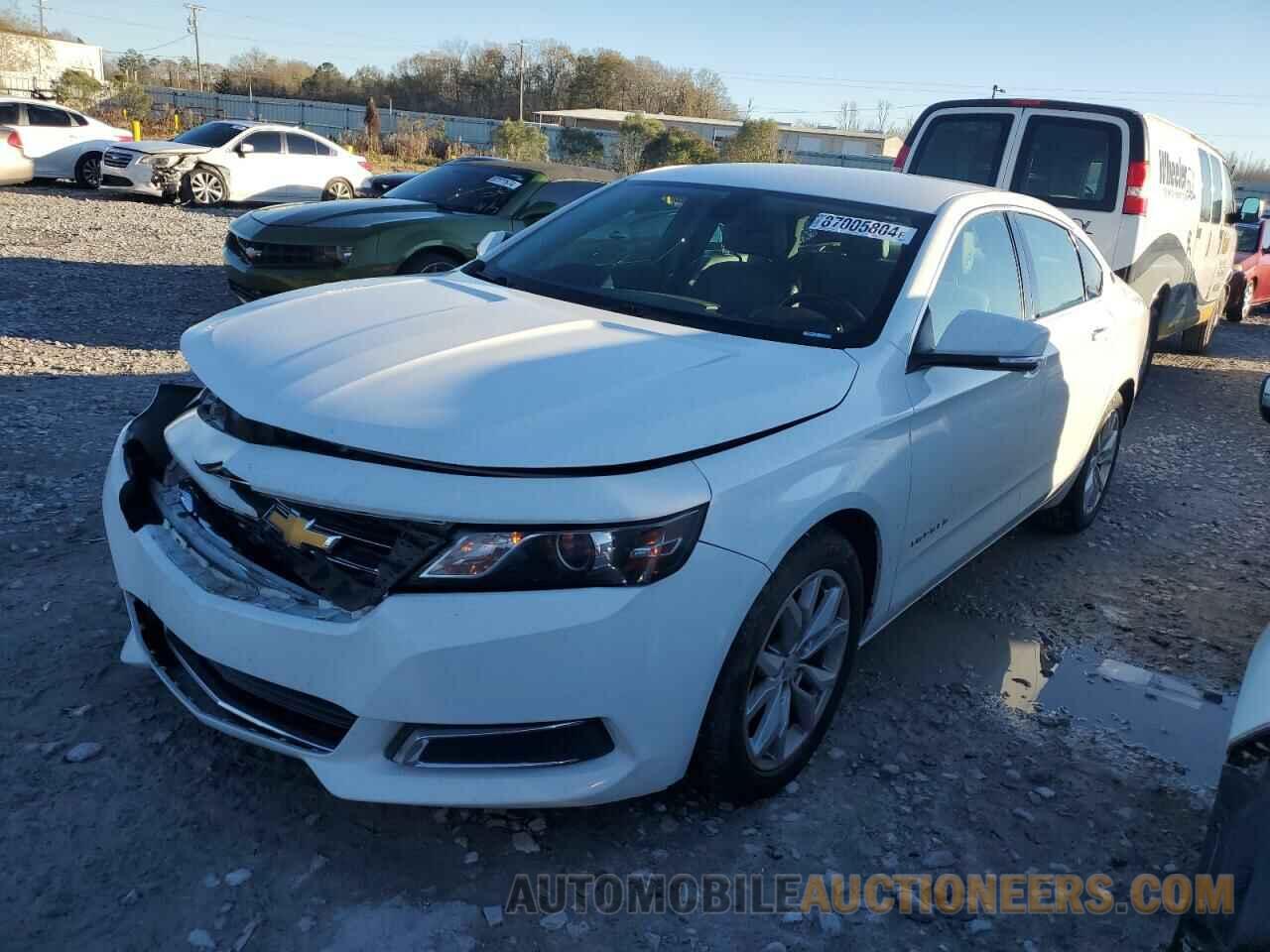 2G1105SA3H9153733 CHEVROLET IMPALA 2017