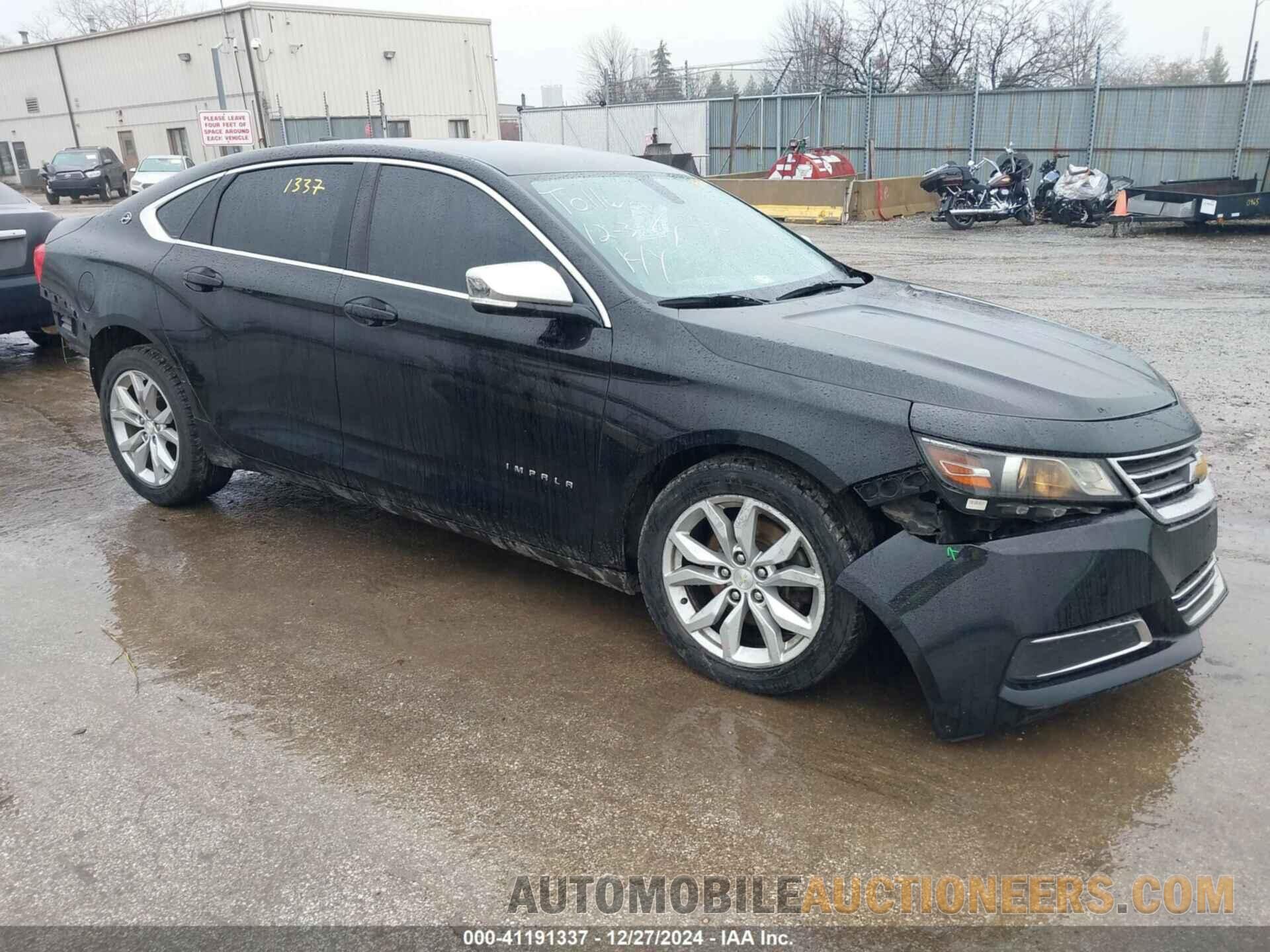 2G1105SA3H9166868 CHEVROLET IMPALA 2017