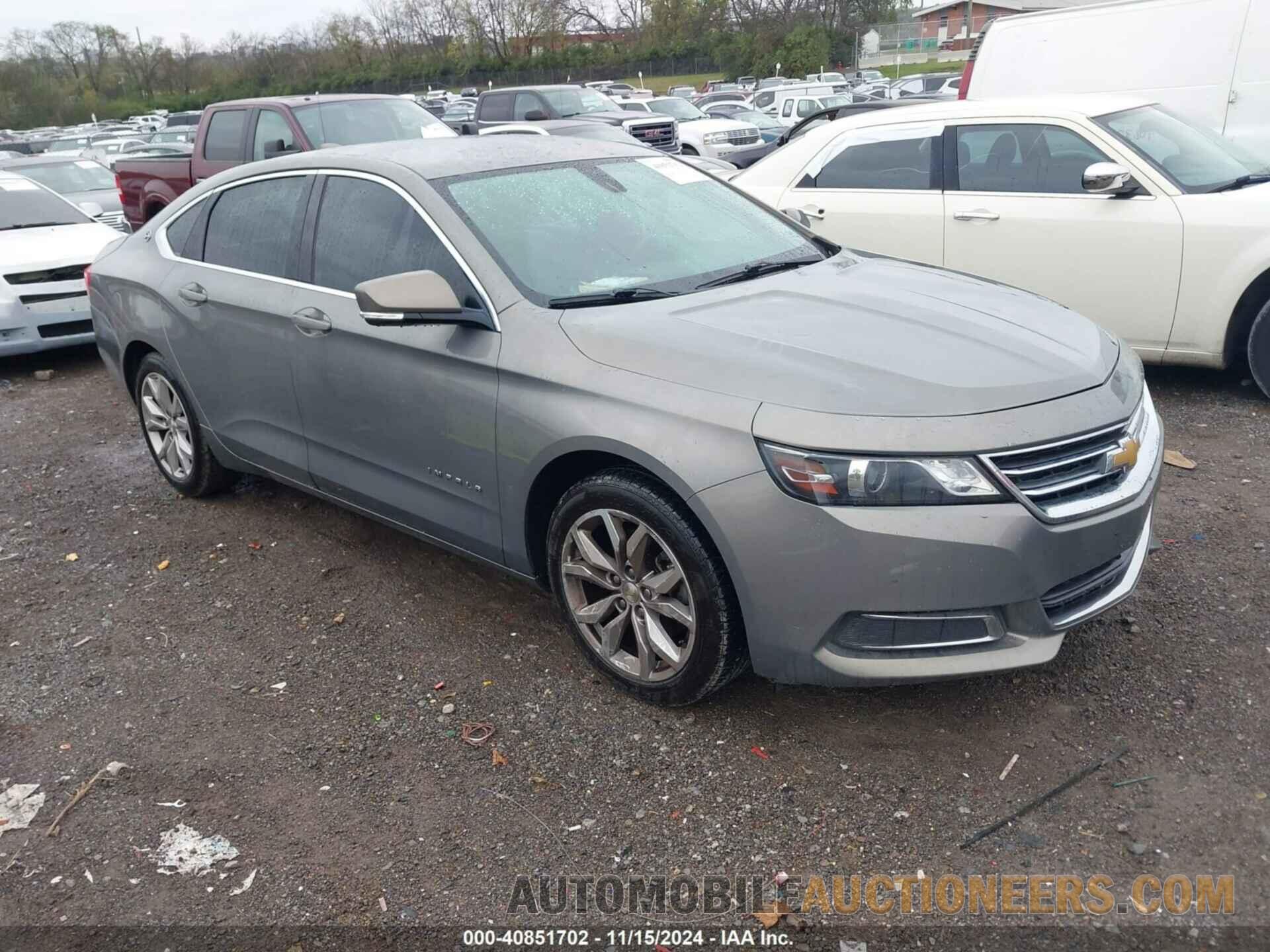 2G1105SA3H9174680 CHEVROLET IMPALA 2017