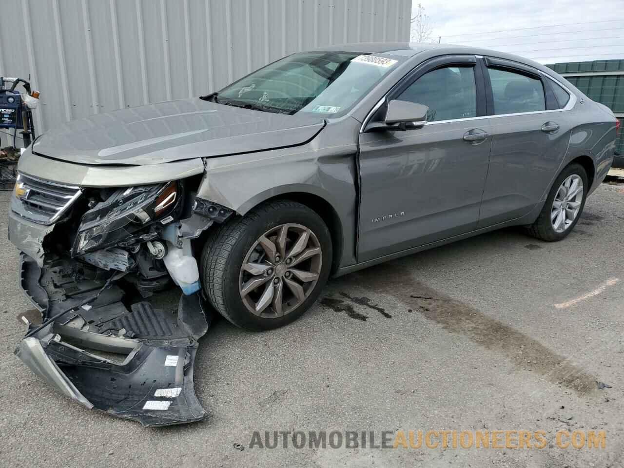 2G1105SA3J9105087 CHEVROLET IMPALA 2018