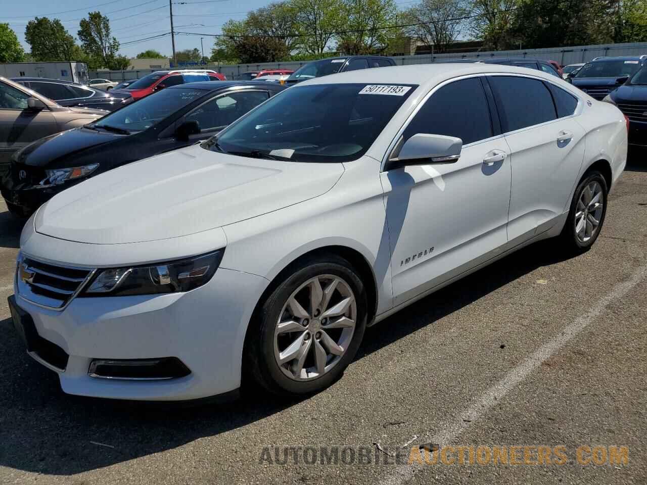 2G1105SA3J9114291 CHEVROLET IMPALA 2018