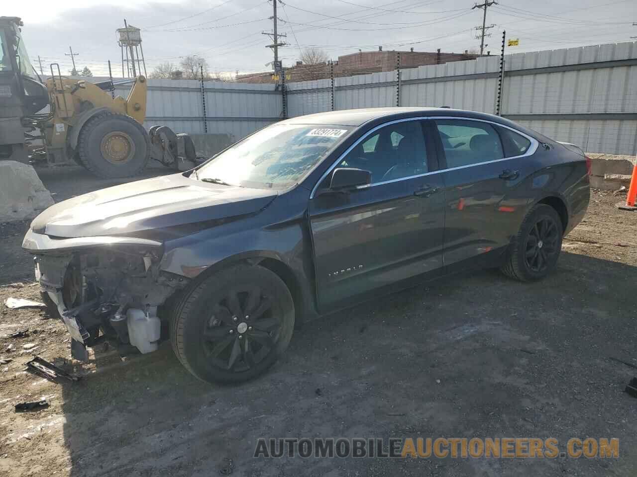 2G1105SA3J9117238 CHEVROLET IMPALA 2018