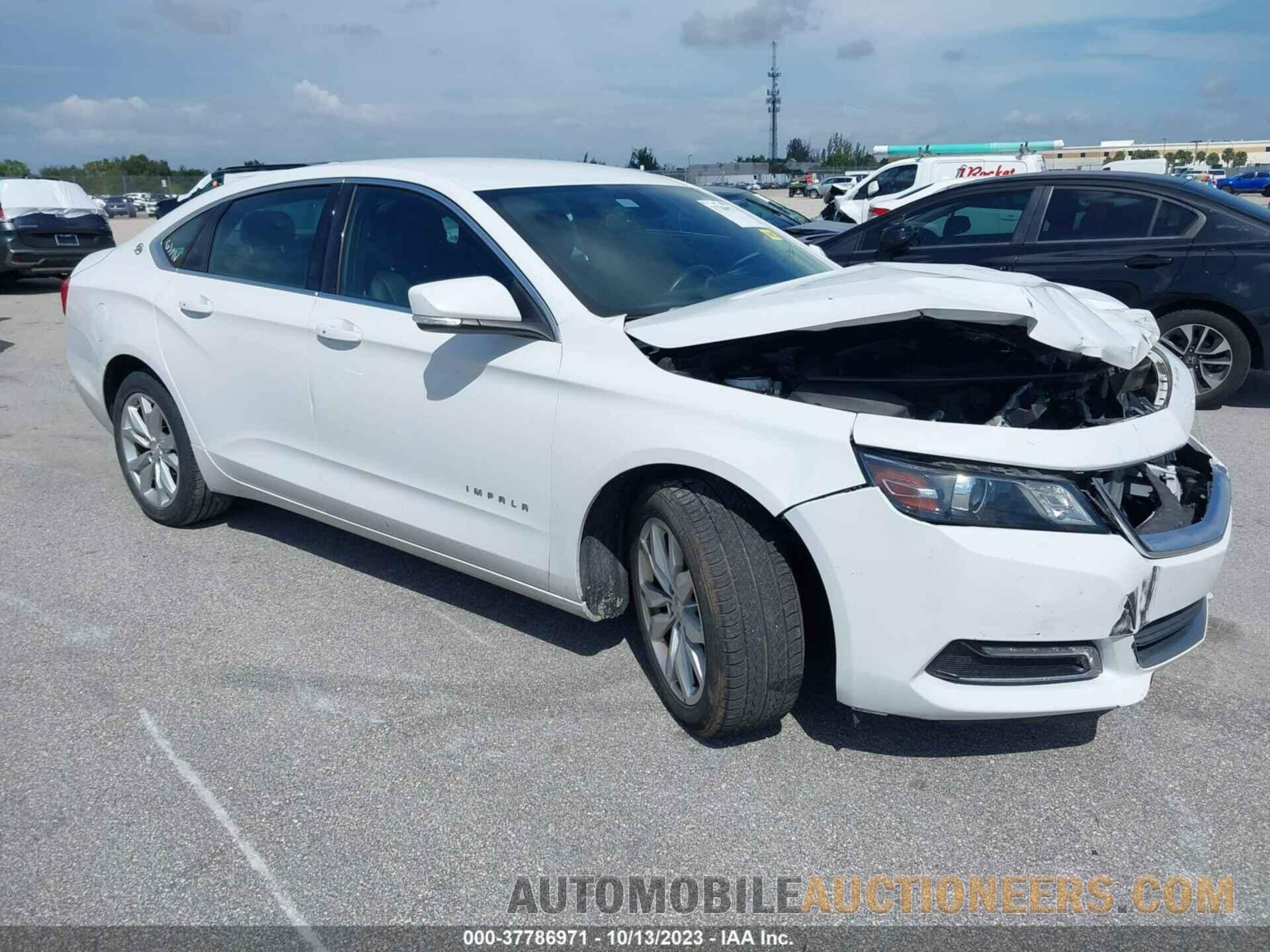 2G1105SA3J9153818 CHEVROLET IMPALA 2018