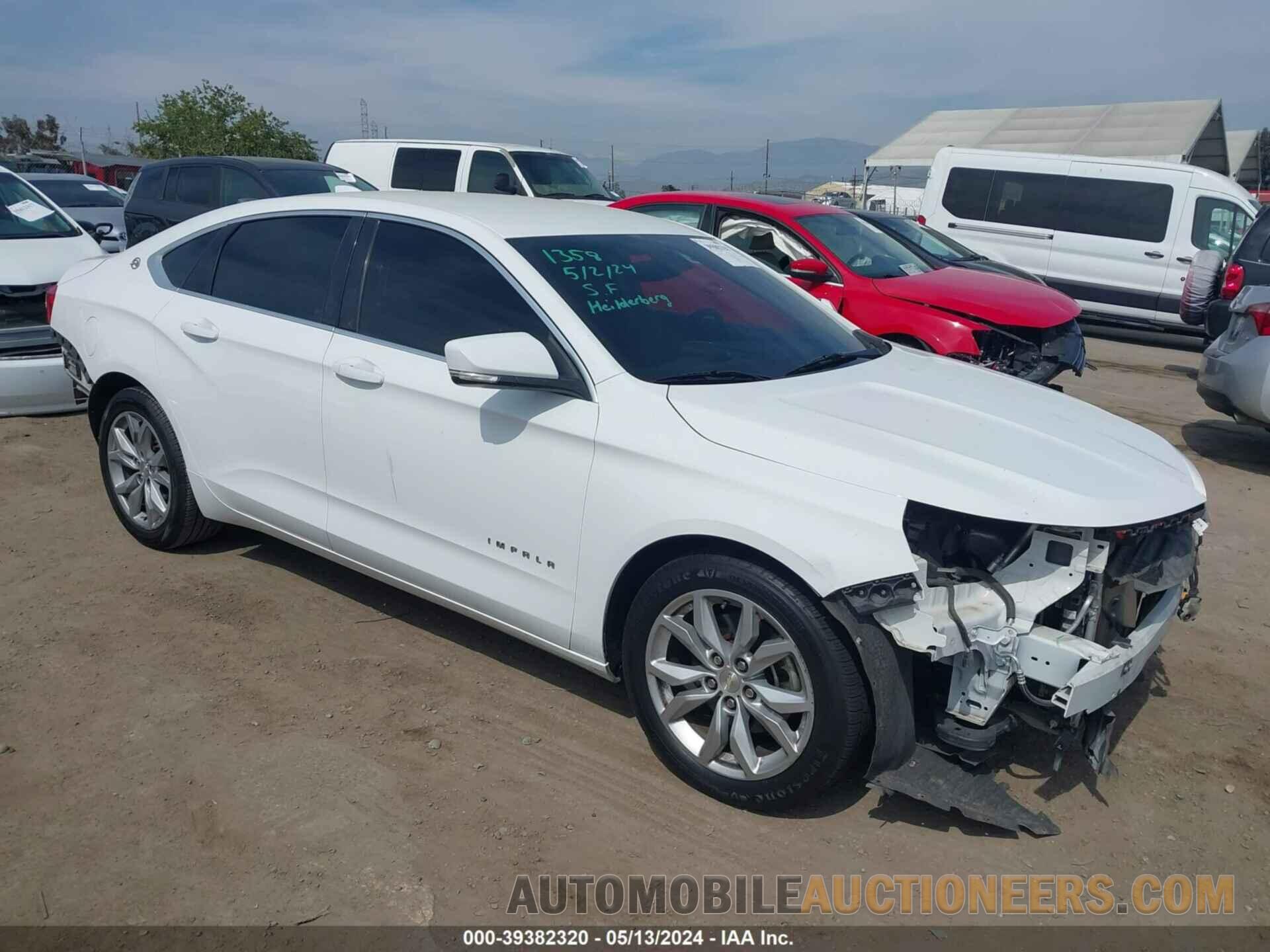 2G1105SA4G9105107 CHEVROLET IMPALA 2016