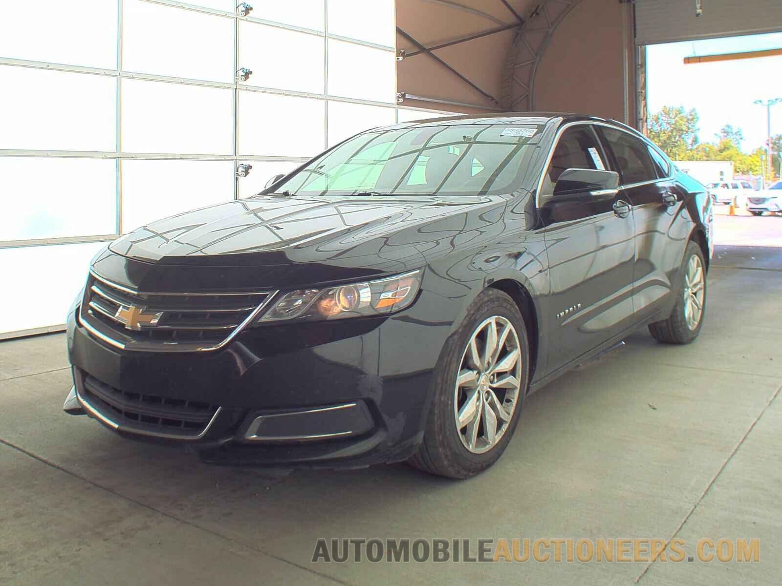 2G1105SA4H9132910 Chevrolet Impala 2017