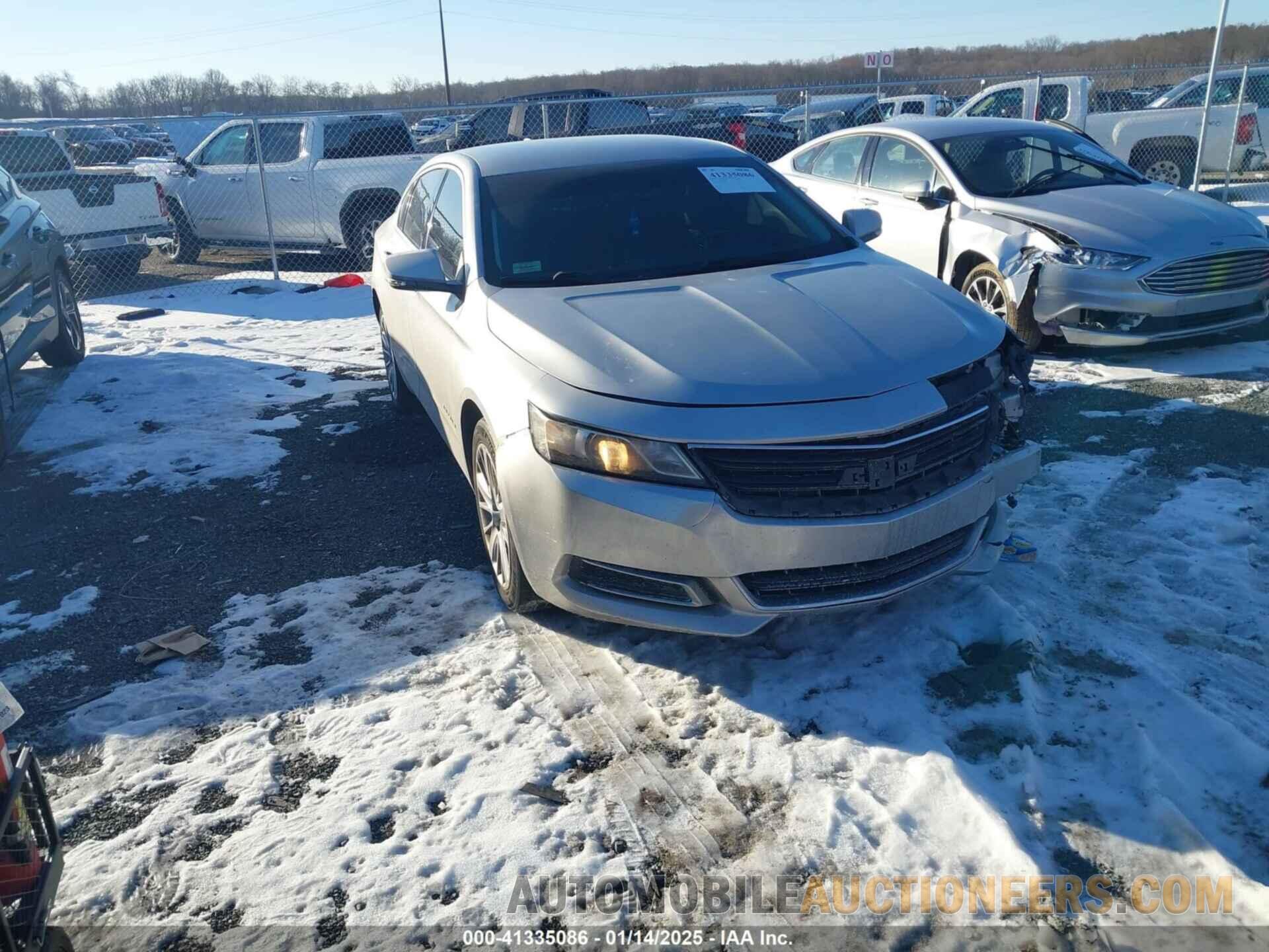 2G1105SA4H9149836 CHEVROLET IMPALA 2017