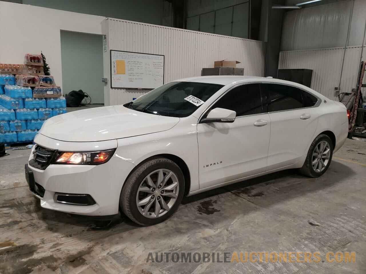 2G1105SA4H9150856 CHEVROLET IMPALA 2017