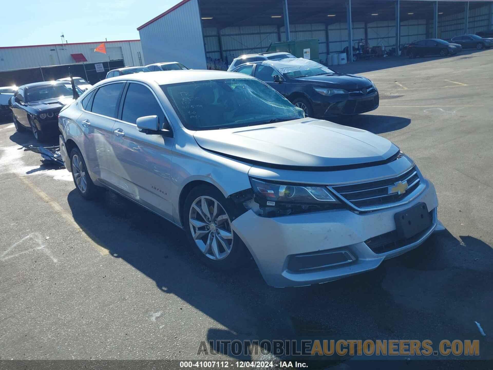 2G1105SA4H9154003 CHEVROLET IMPALA 2017