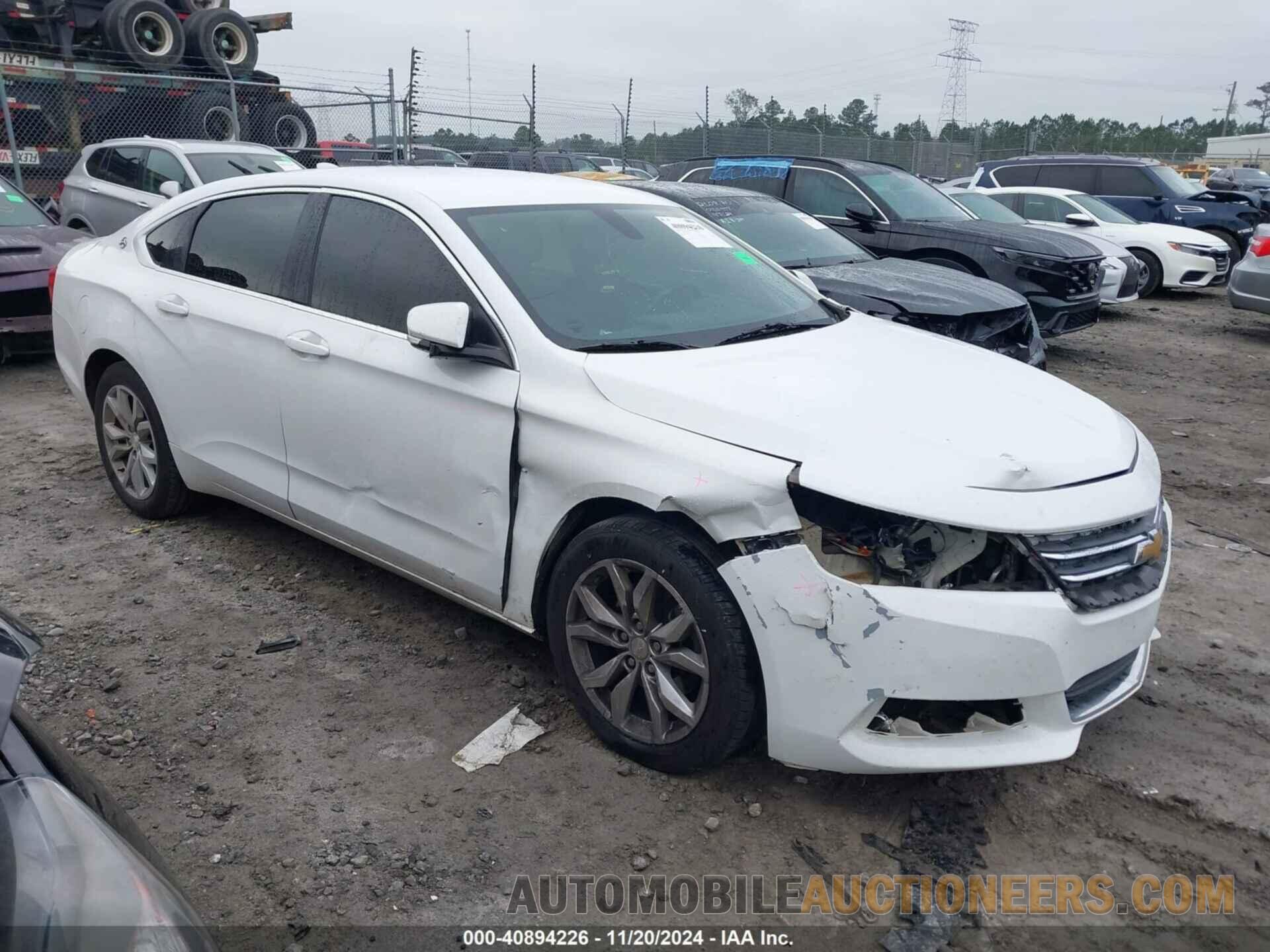 2G1105SA4H9169147 CHEVROLET IMPALA 2017