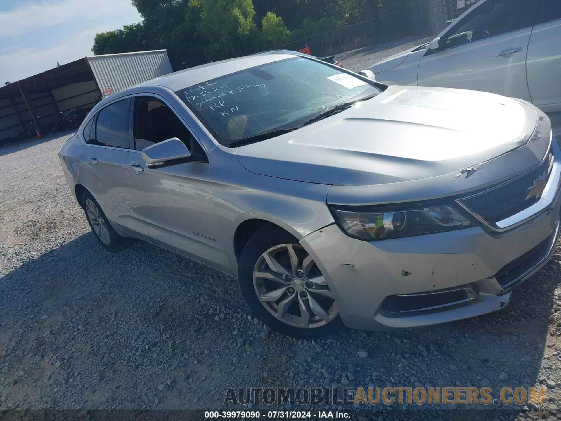 2G1105SA4H9174901 CHEVROLET IMPALA 2017