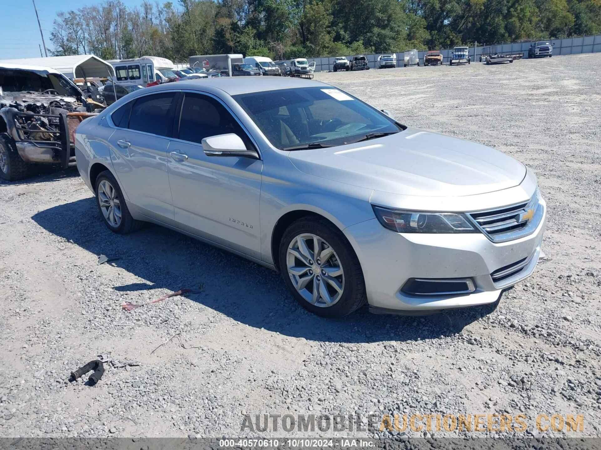 2G1105SA4H9185266 CHEVROLET IMPALA 2017