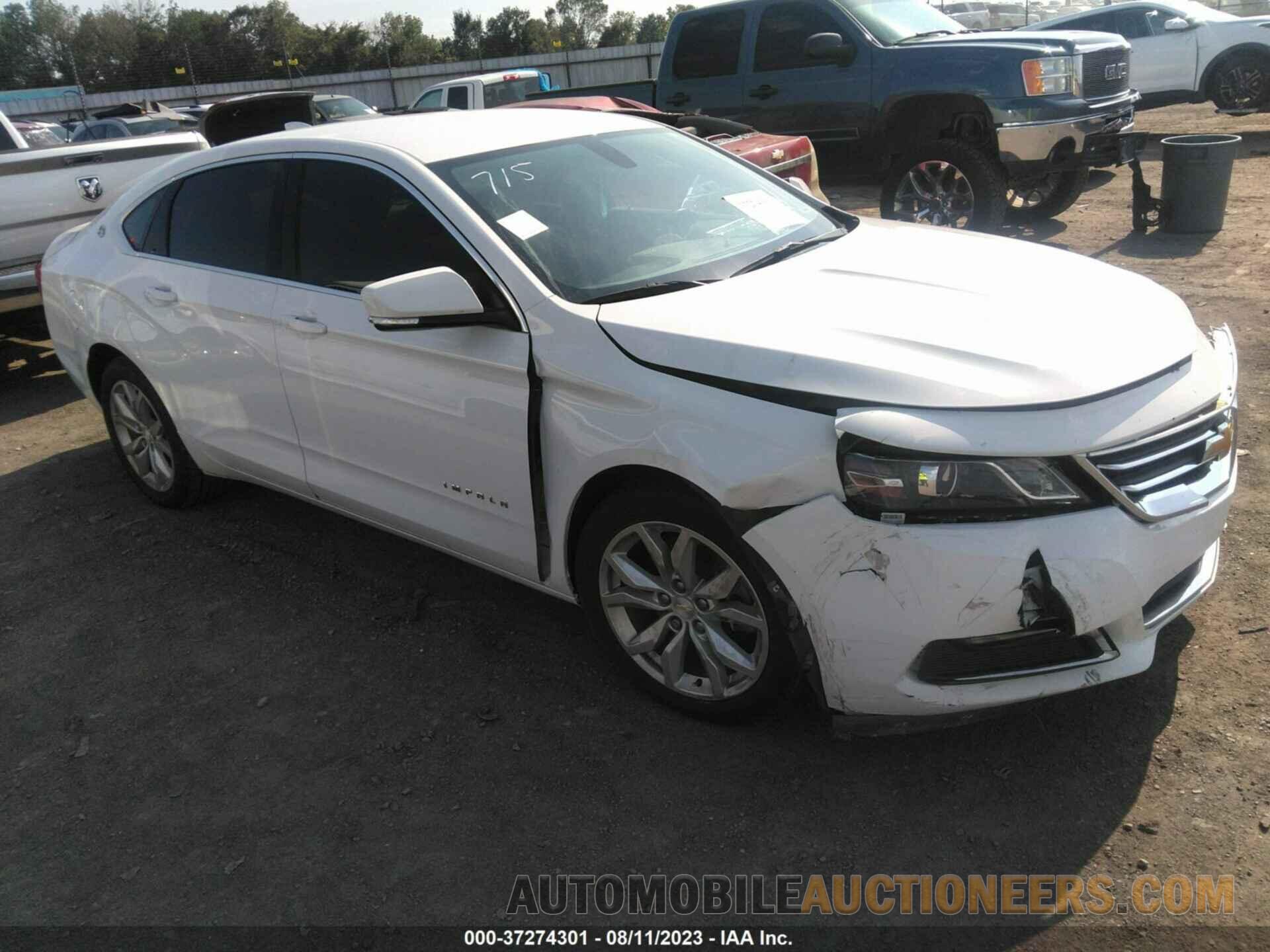 2G1105SA4J9106426 CHEVROLET IMPALA 2018