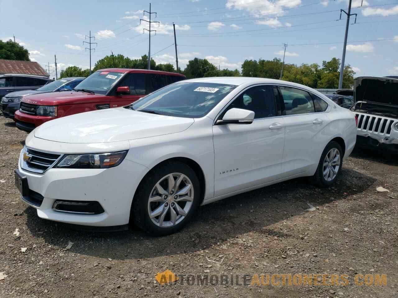 2G1105SA4J9106703 CHEVROLET IMPALA 2018