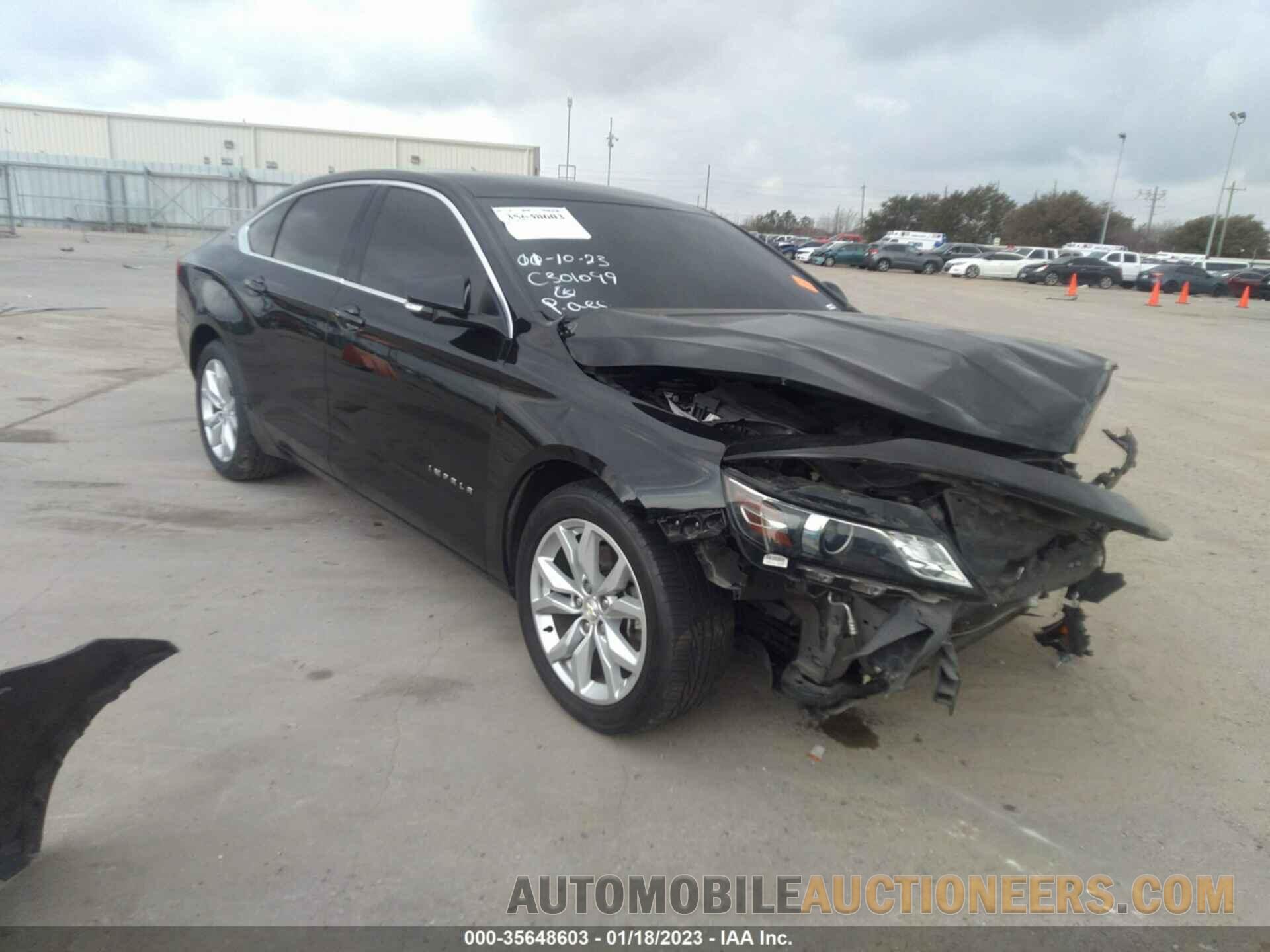 2G1105SA4J9123260 CHEVROLET IMPALA 2018