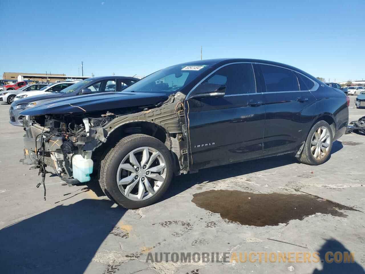 2G1105SA4J9143184 CHEVROLET IMPALA 2018