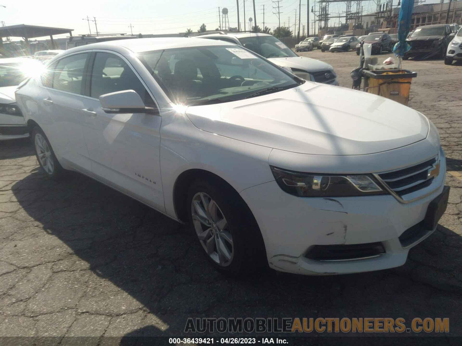 2G1105SA4J9157618 CHEVROLET IMPALA 2018