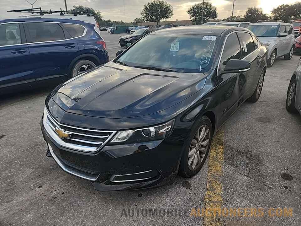 2G1105SA5G9135510 Chevrolet Impala 2016