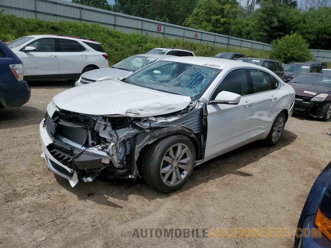 2G1105SA5J9106435 CHEVROLET IMPALA 2018