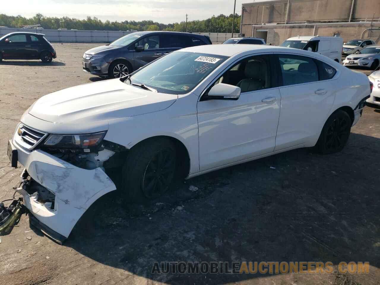 2G1105SA5J9163637 CHEVROLET IMPALA 2018