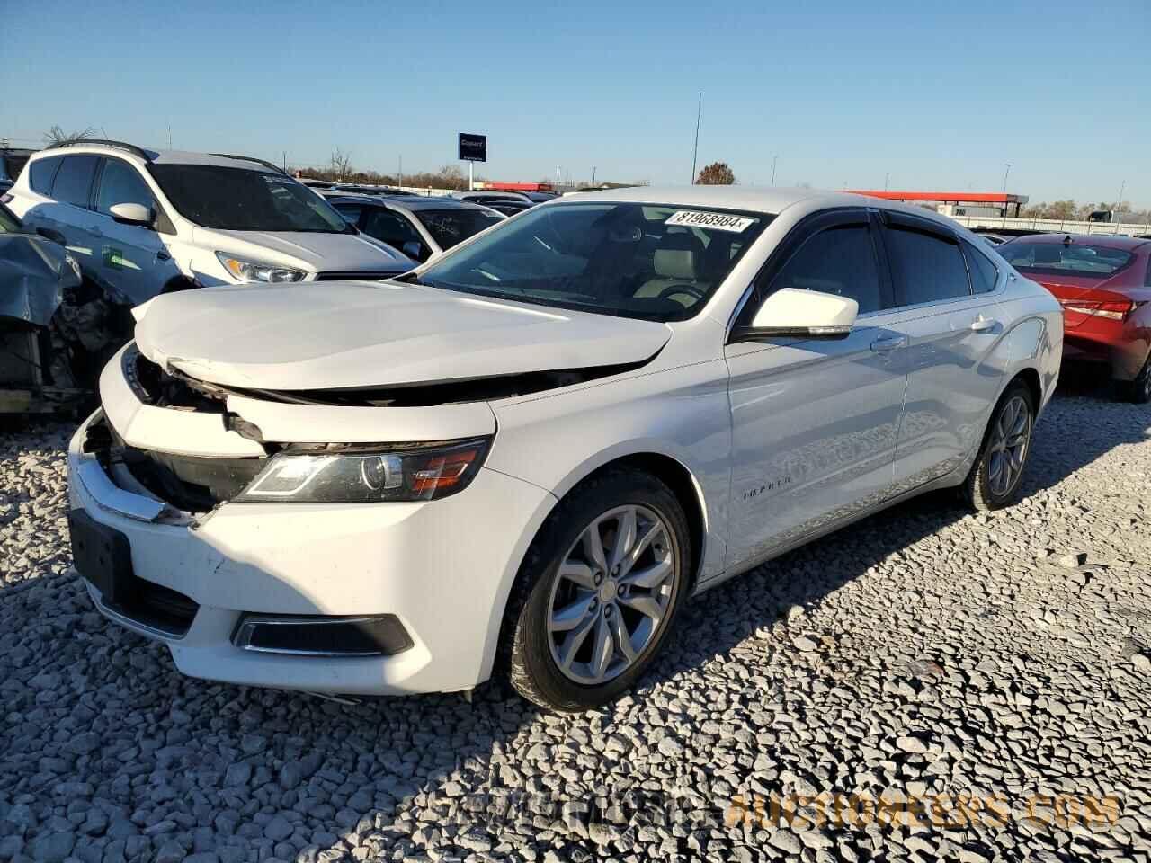 2G1105SA6G9136357 CHEVROLET IMPALA 2016