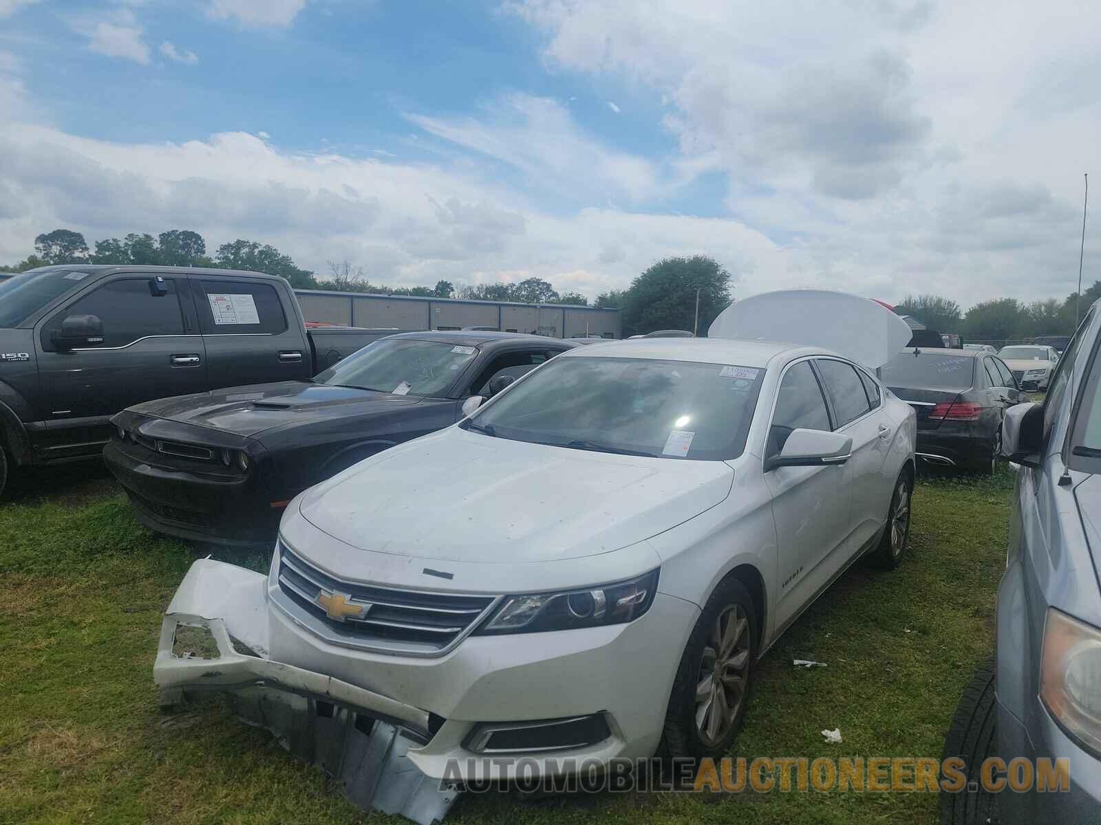 2G1105SA6G9146418 Chevrolet Impala 2016