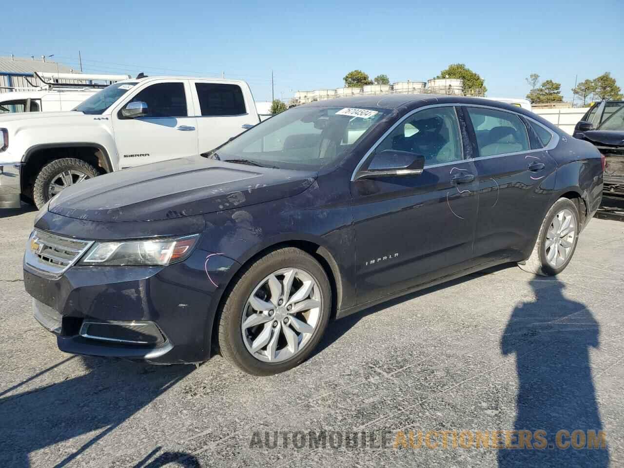 2G1105SA6G9152722 CHEVROLET IMPALA 2016