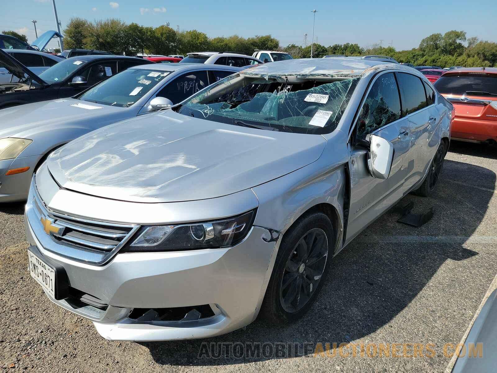 2G1105SA6G9181010 Chevrolet Impala 2016