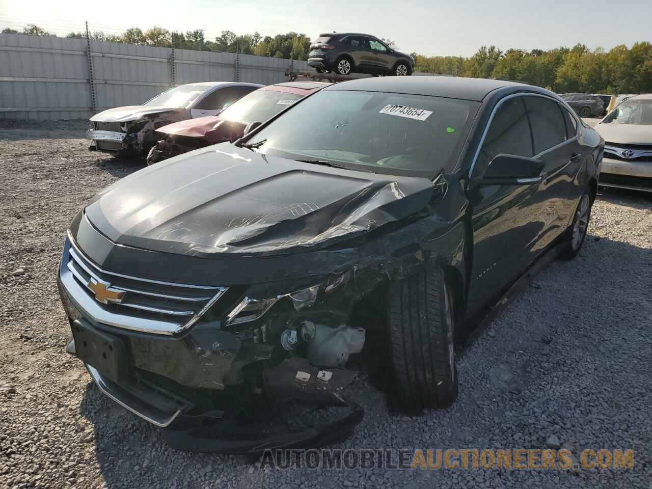 2G1105SA6G9190368 CHEVROLET IMPALA 2016