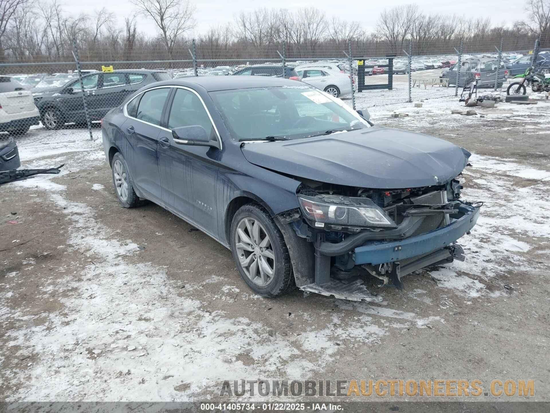 2G1105SA6H9110228 CHEVROLET IMPALA 2017