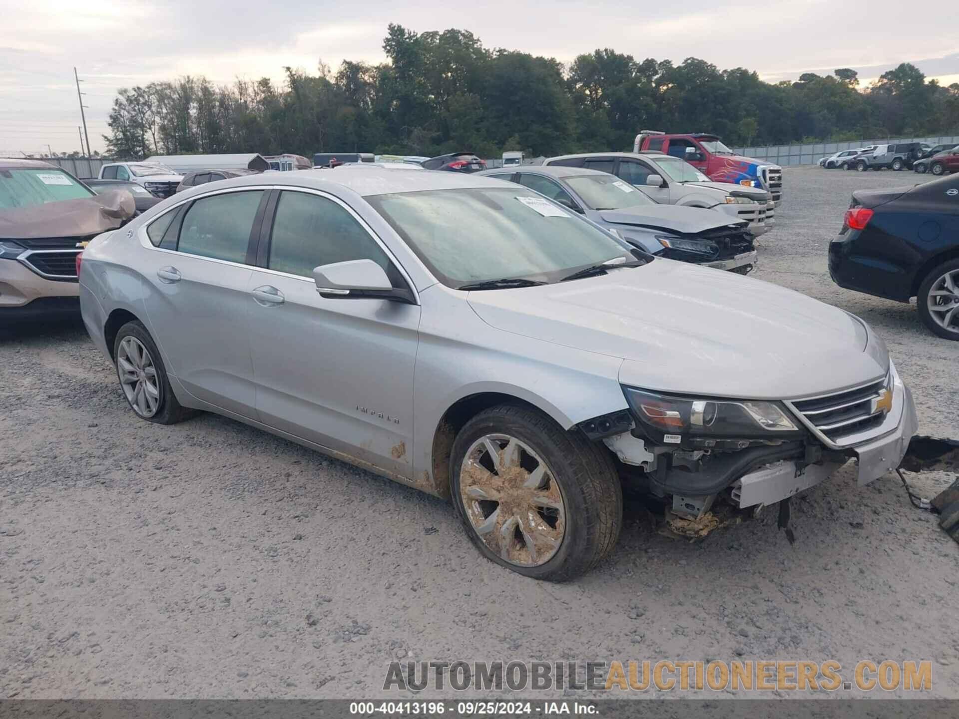 2G1105SA6H9138384 CHEVROLET IMPALA 2017