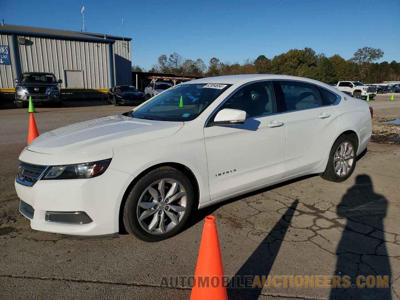 2G1105SA6H9139082 CHEVROLET IMPALA 2017