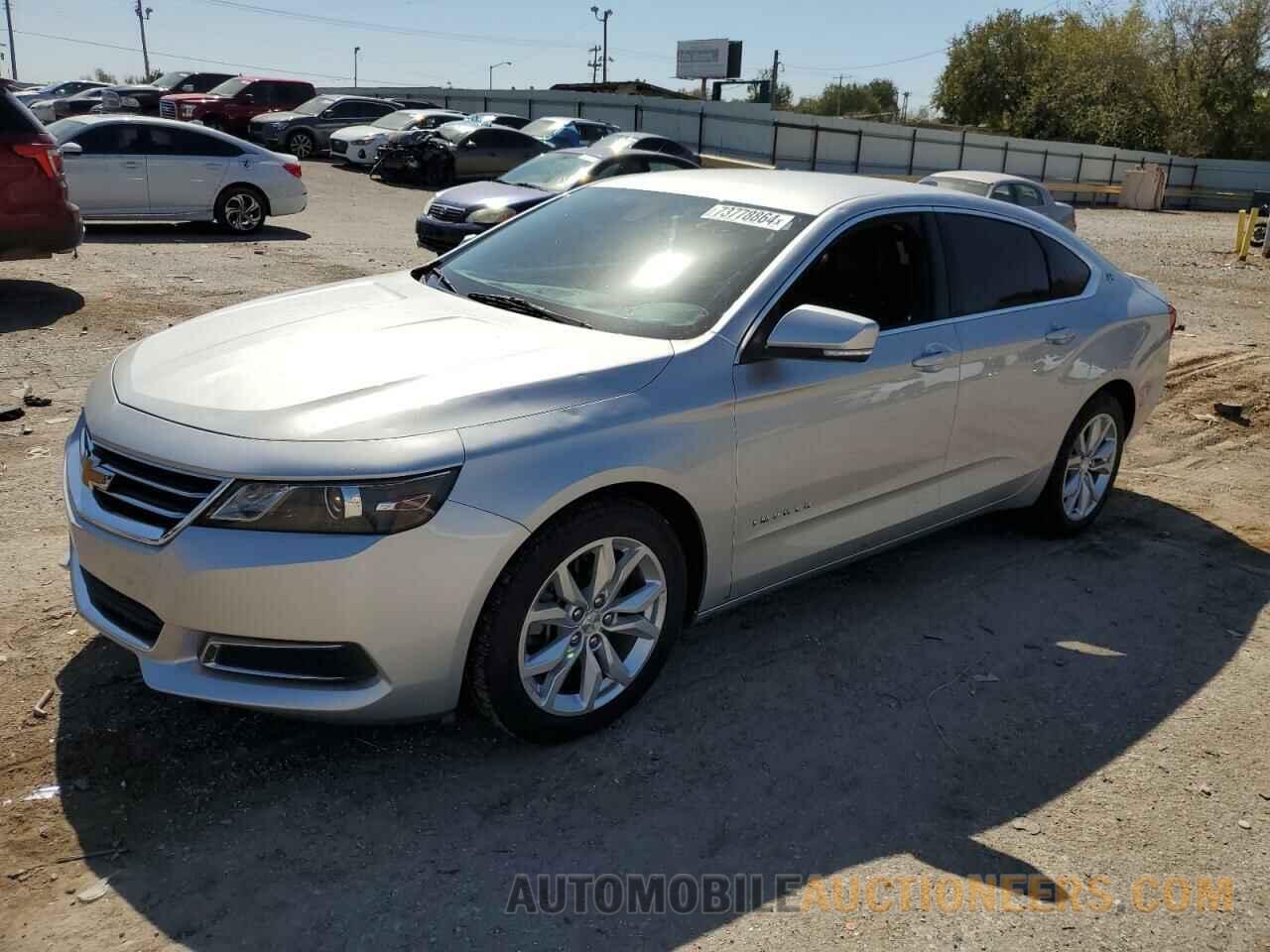 2G1105SA6H9193126 CHEVROLET IMPALA 2017