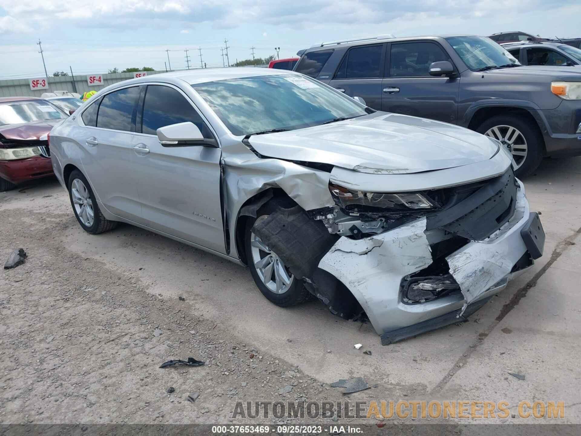 2G1105SA6J9100465 CHEVROLET IMPALA 2018