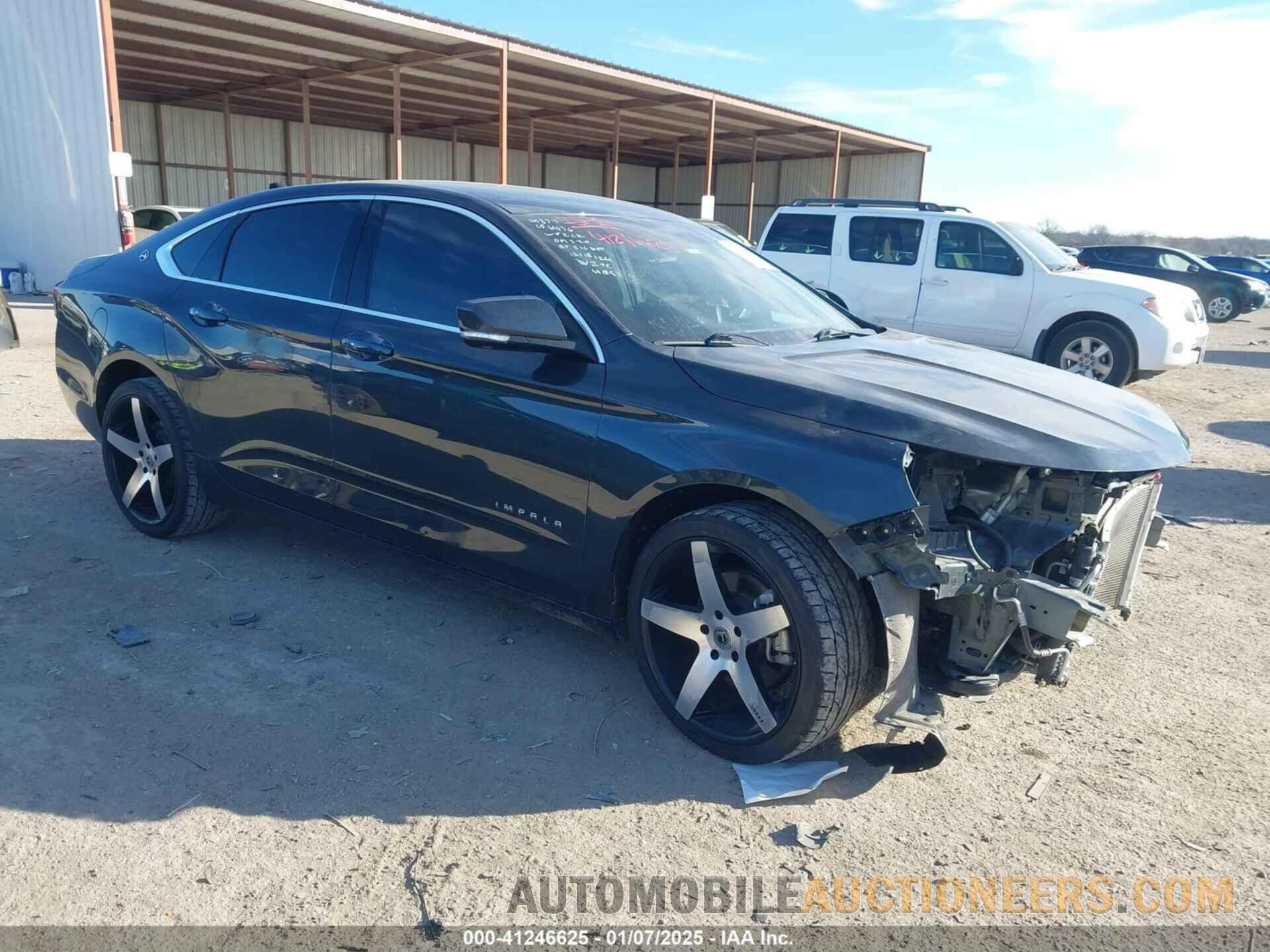 2G1105SA6J9124488 CHEVROLET IMPALA 2018