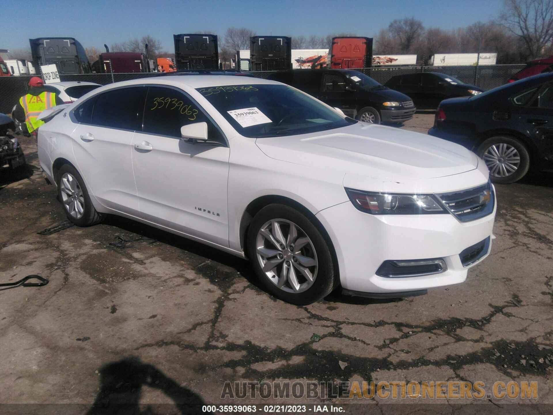 2G1105SA6J9153831 CHEVROLET IMPALA 2018