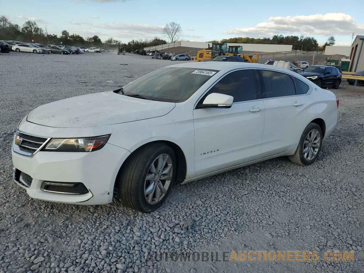 2G1105SA6J9154591 CHEVROLET IMPALA 2018