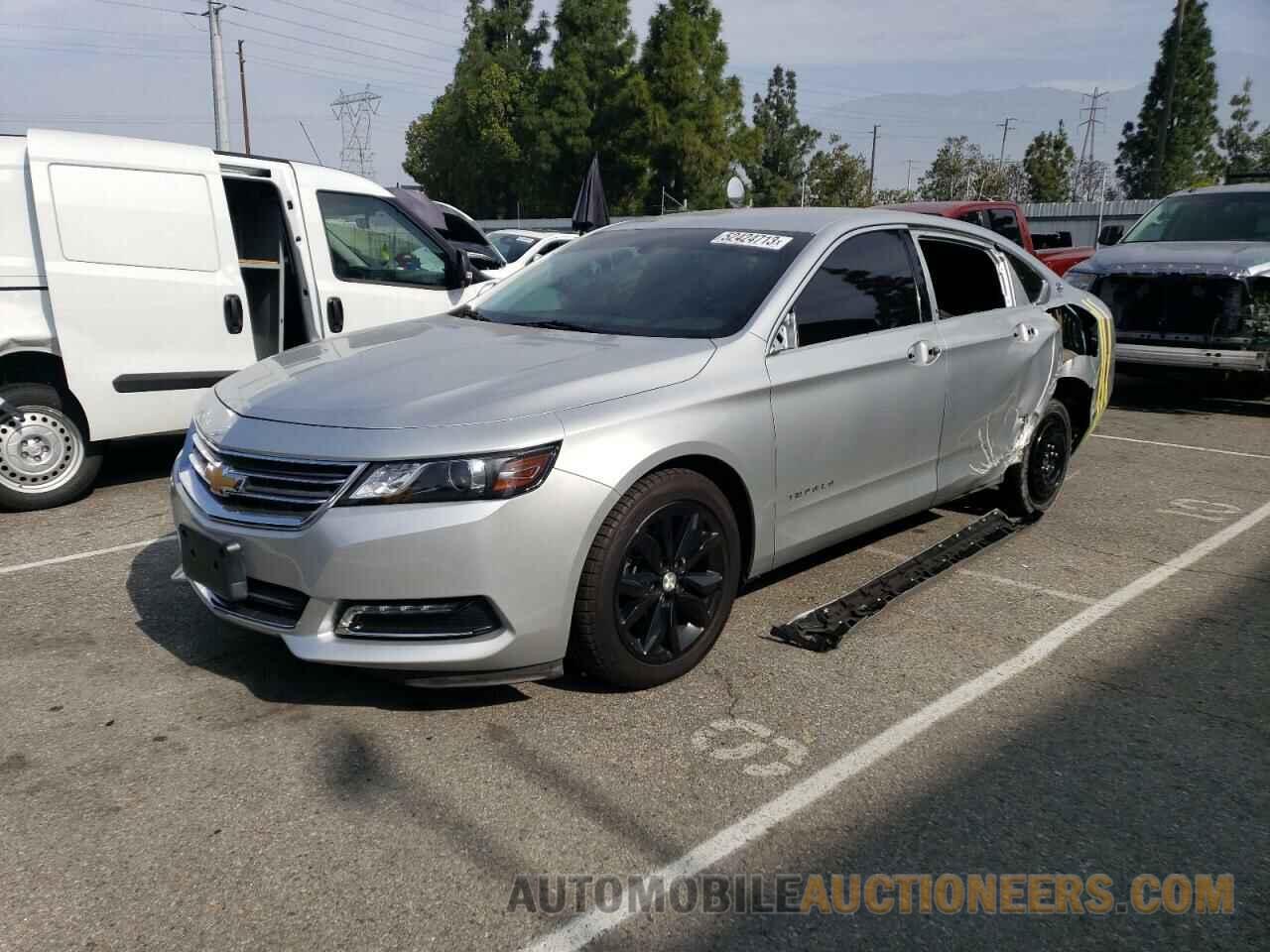 2G1105SA6J9168300 CHEVROLET IMPALA 2018