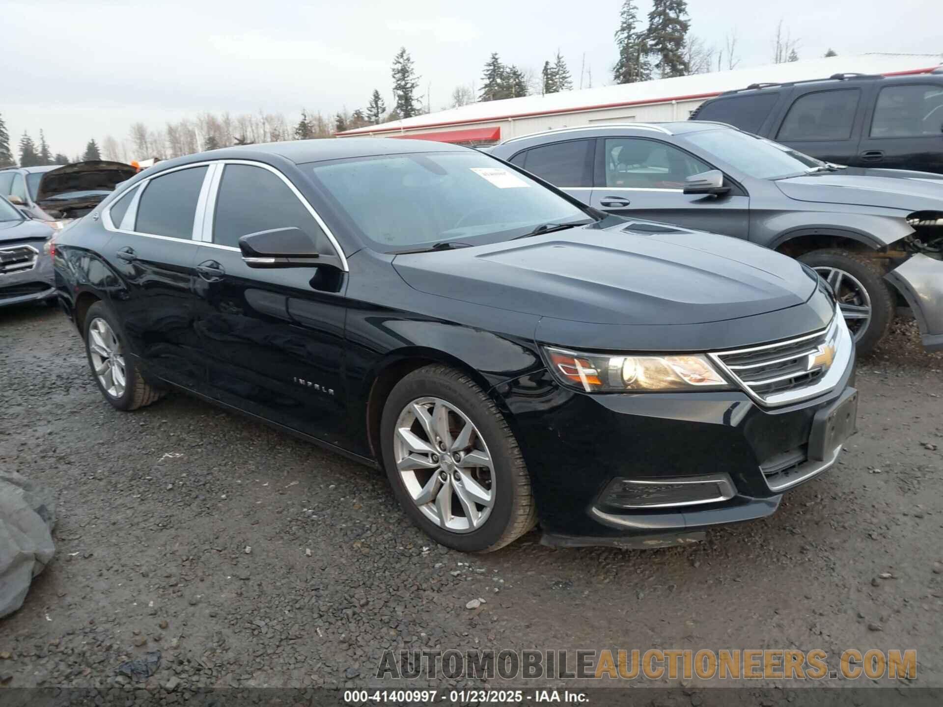 2G1105SA7G9194302 CHEVROLET IMPALA 2016