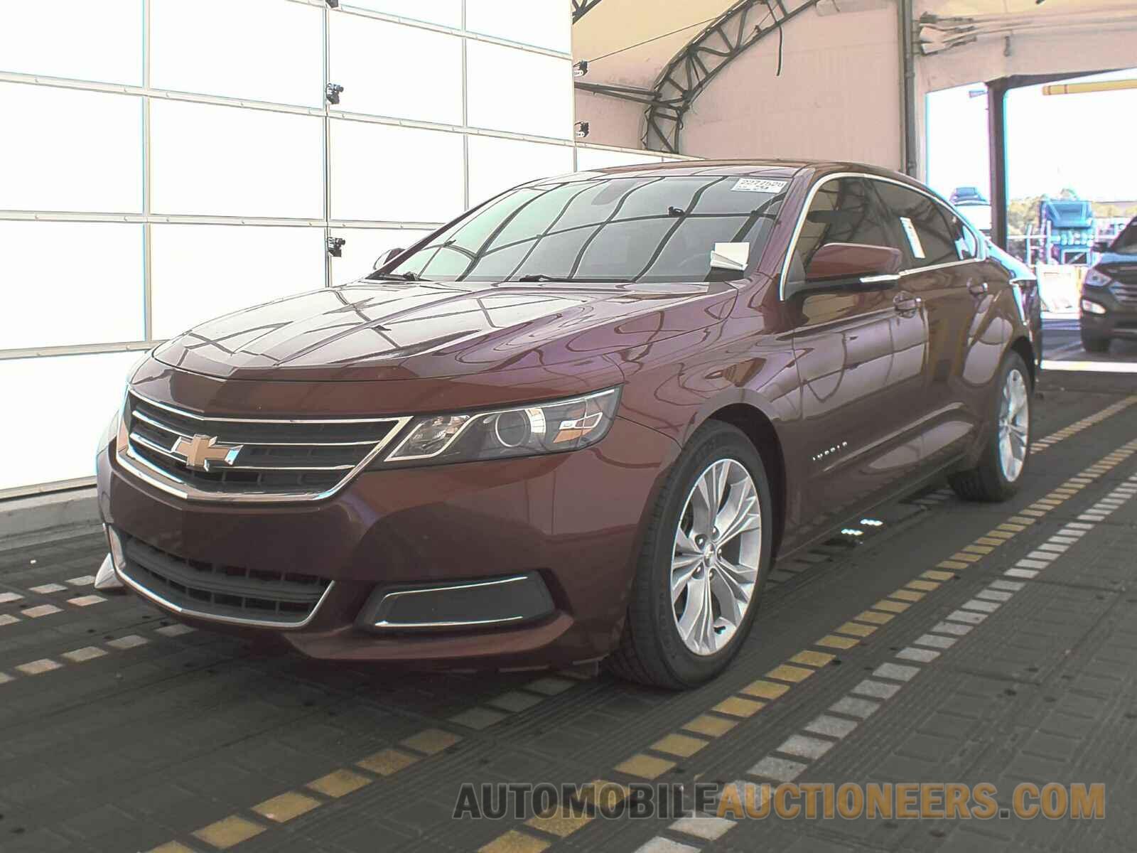 2G1105SA7H9152875 Chevrolet Impala 2017