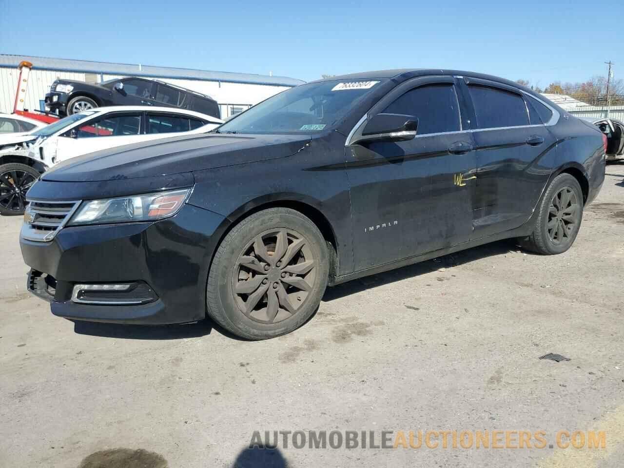 2G1105SA7H9164430 CHEVROLET IMPALA 2017