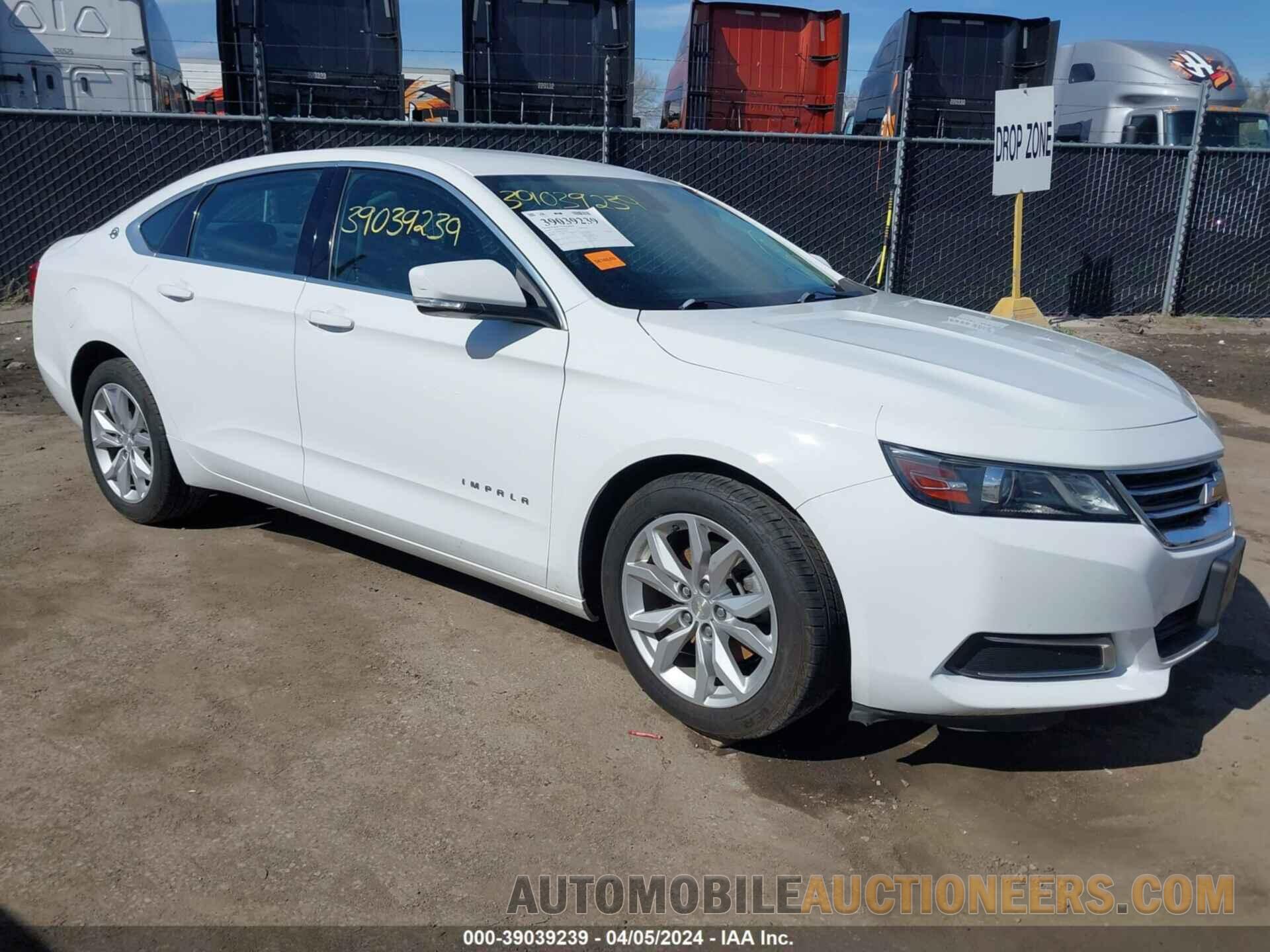 2G1105SA8G9129085 CHEVROLET IMPALA 2016