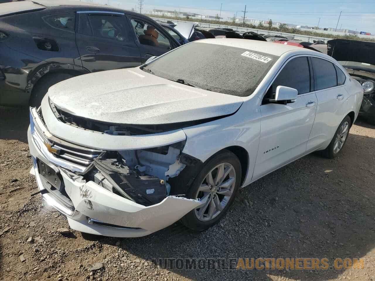 2G1105SA8G9184538 CHEVROLET IMPALA 2016