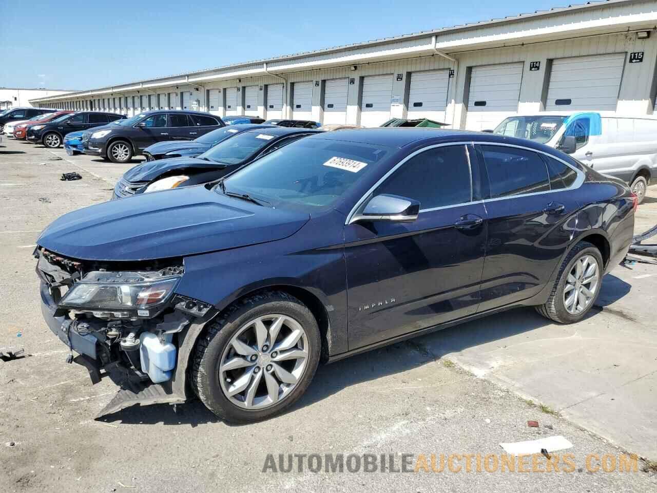 2G1105SA8G9195507 CHEVROLET IMPALA 2016