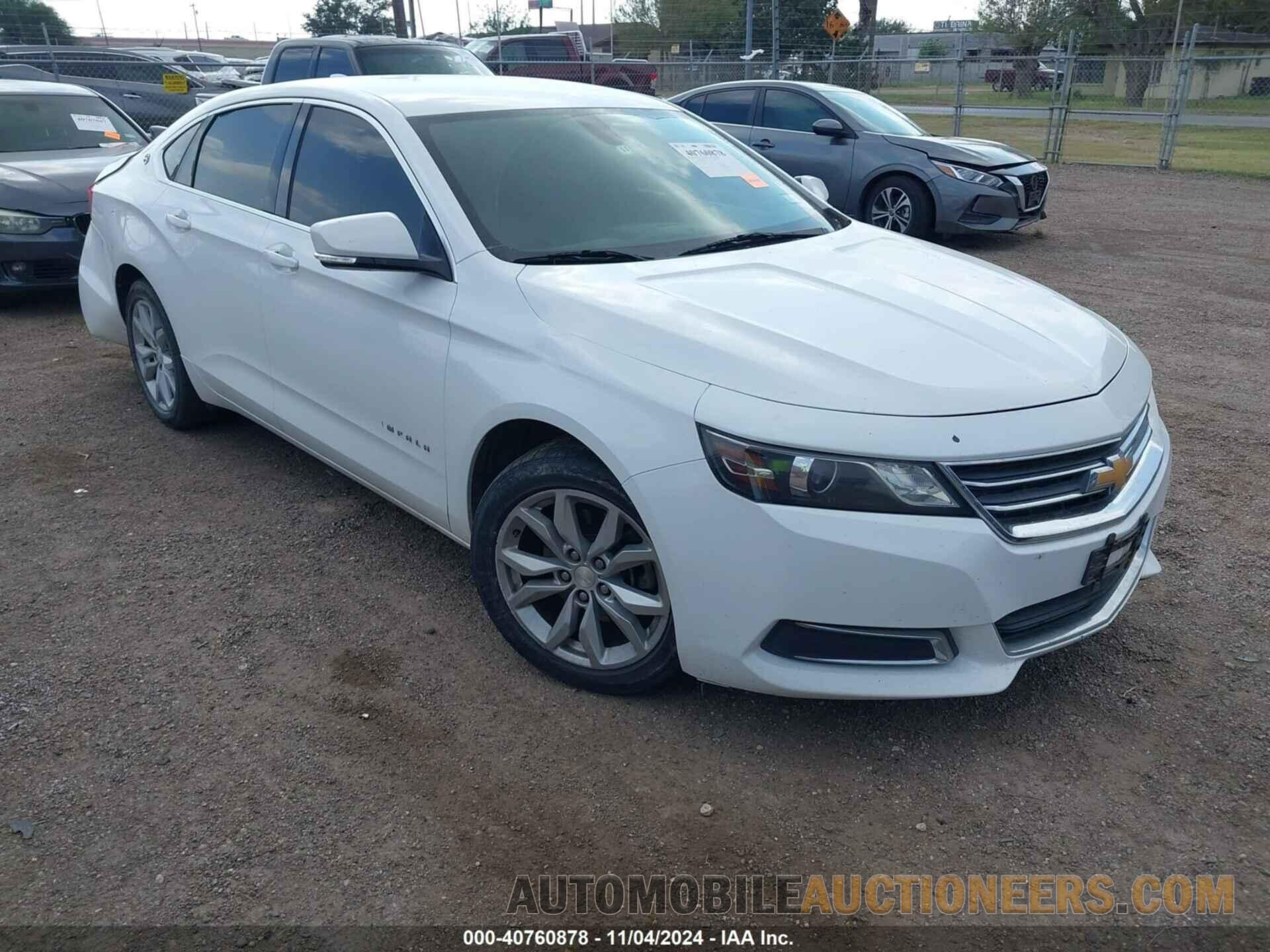 2G1105SA8H9140024 CHEVROLET IMPALA 2017