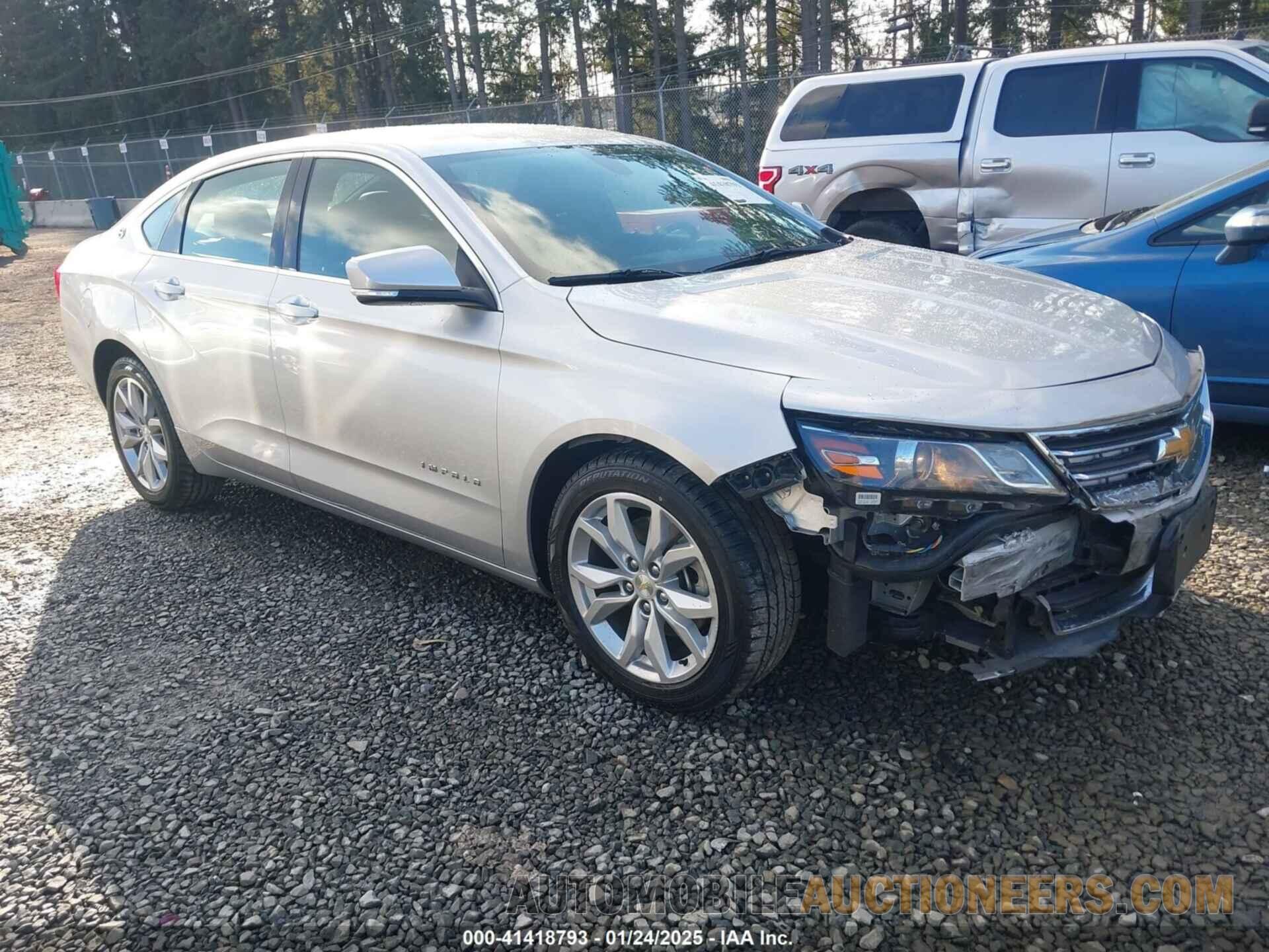 2G1105SA8H9157776 CHEVROLET IMPALA 2017