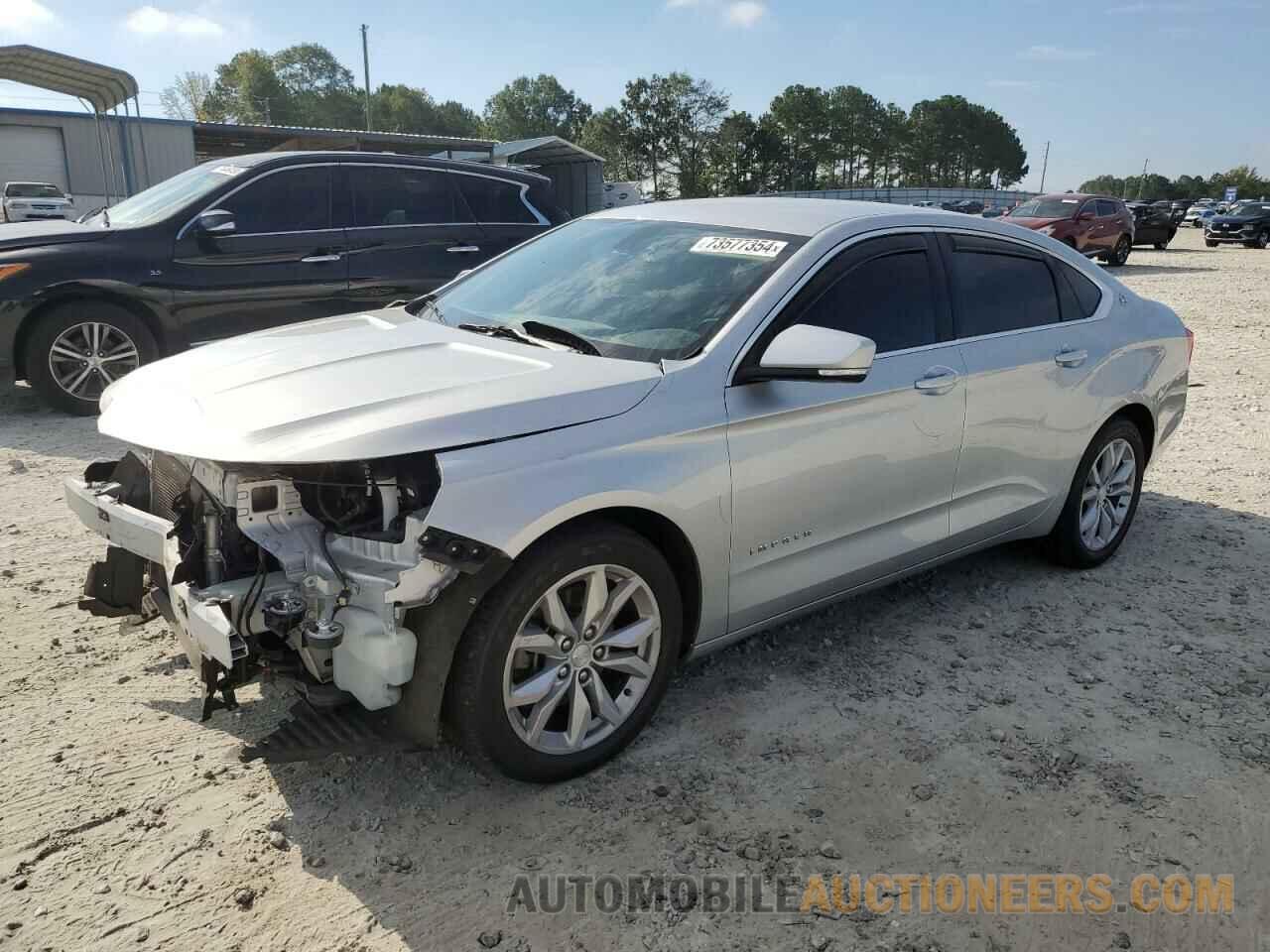 2G1105SA8H9167577 CHEVROLET IMPALA 2017